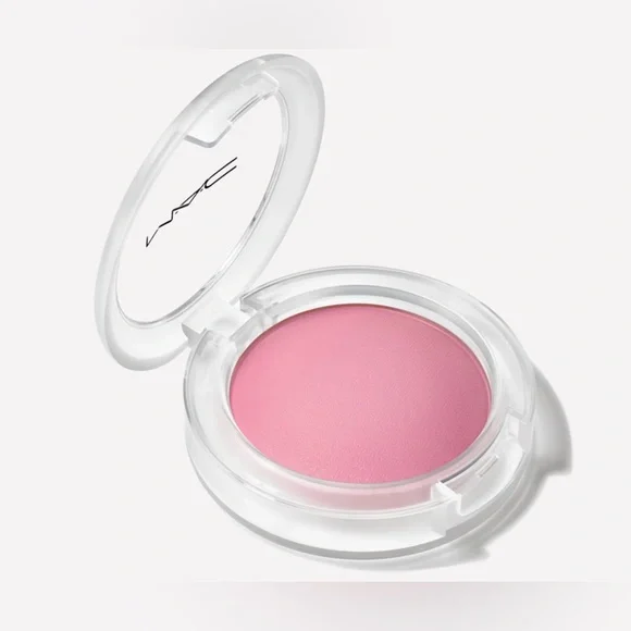 MAC Cosmetics Glow Play Cushiony Blush in Totally Synced - Picture 1 of 11